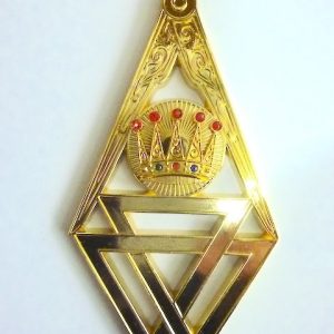 Aprons - various Constitutions & Orders: Grand Chapter – Officer’s apron- no badge