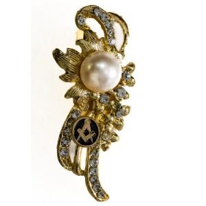 Lapel Pins and Brooches: OSM Conclave – Bow lapel pin