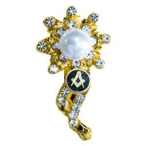 Lapel Pins and Brooches: Craft Chaplain lapel pin