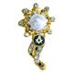 Craft Chaplain lapel pin