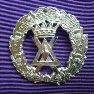 Scottish Constitution – Master Mason apron
