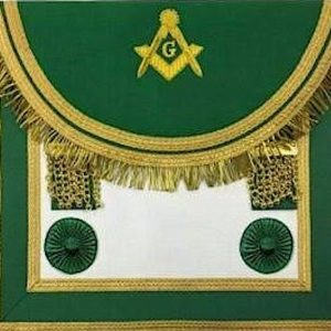 Scottish Constitution – Installed Master apron