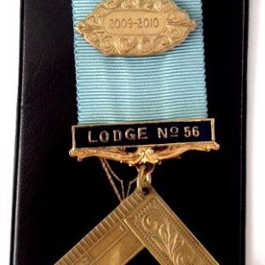 Aprons - various Constitutions & Orders: Craft Installed Master apron