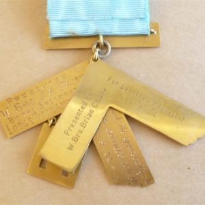 Craft Lodge regalia: Craft Officer collar – plain – no jewel