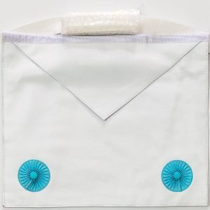 Craft Lodge regalia: Craft Officer collar single lace – no jewel