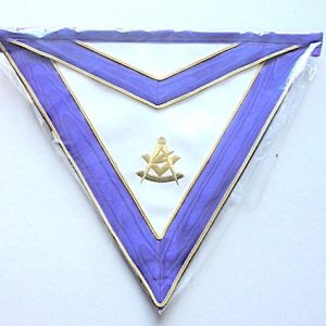 Aprons - various Constitutions & Orders: Grand Council apron