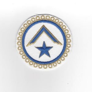 Freemasons NZ tie – silver fern/logo