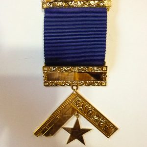 Freemasons NZ tie – Coat of Arms