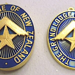 Grand Lodge NZ – Apron undress regalia