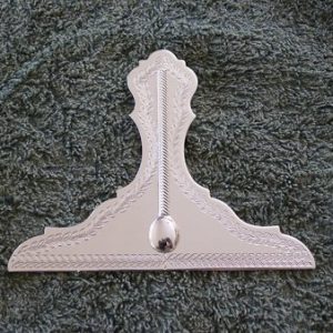 Chapter – Regalia bag, embossed