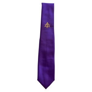 Masonic Ties: Athelstan – Court Mason Tie