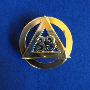 Name badges: Rose Croix – Name badge