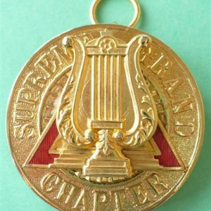 Products: First Grand Principal collarette and jewel – small