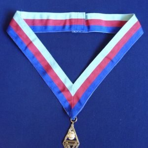 First Grand Principal collarette and jewel – large
