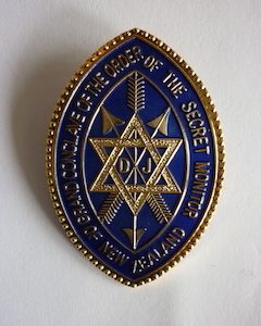 Products: OSM – District Grand Conclave collar jewel