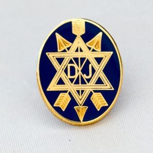 Lapel Pins and Brooches: Allied Masonic Order – lapel pin