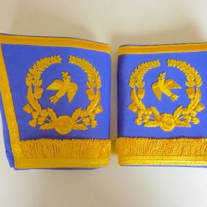 Mark: Keystone lapel pin – small/square