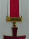 KTPriory – Past Preceptor collarette,jewel and engraved shield