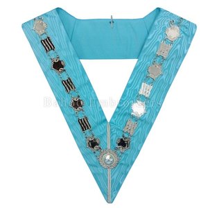 Craft Lodge regalia: Craft Master’s chain collar – type 1