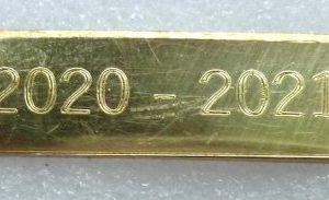 Craft Past Master jewel – made to order