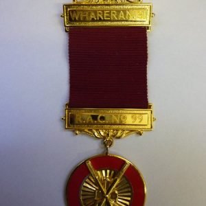 Royal Arch regalia - NZ