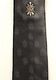 bow tie – black satin