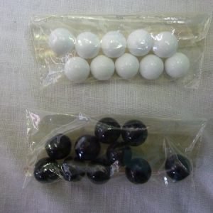 Chain collar pouch – large