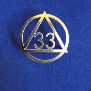 Rose Croix Breast Jewel – Inspector General 5year term