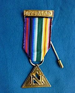 RAM – Collar jewel – Officer’s