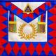 Master Mason apron – Irish Constitution