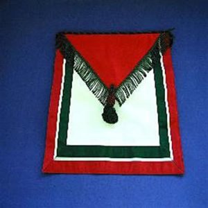 Installed Master’s Apron – Irish Constitution