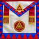 Installed Master’s apron and badge- Irish Constitution