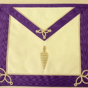 Masonic Ties: Cryptic Council tie