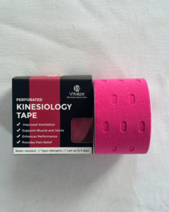 Perforated K-Tape (Pink)