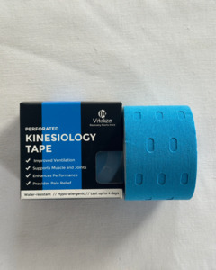 Perforated K-Tape (Blue)