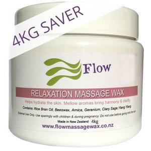 Relaxation Massage Wax / Balm 4kg Bucket (Save ) - Massage Wax / Balm