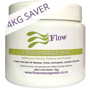 Fresh Massage Wax / Balm 4kg Bucket (save $70) - Massage Wax / Balm