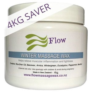 Products: Winter Massage Wax / Balm 4kg Bucket (Save $70) - Massage Wax / Balm