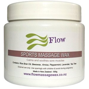 Products: Sports Massage Wax / Balm 500g (17.5oz) - Massage Wax / Balm
