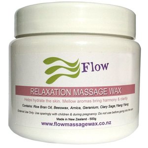 Products: Relaxation Massage Wax / Balm 500g (17.5oz) - Massage Wax / Balm