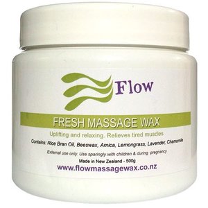 Fresh Massage Wax / Balm 500g (17.5oz) - Massage Wax / Balm