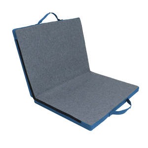 Orthopaedic Dog Foldable Bed -Blue - Water Repellent
