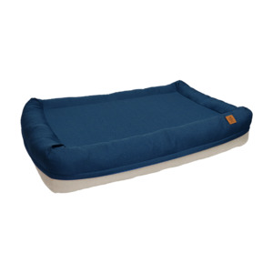 Dog Beds: Orthopaedic Dog Air Bed - Blue