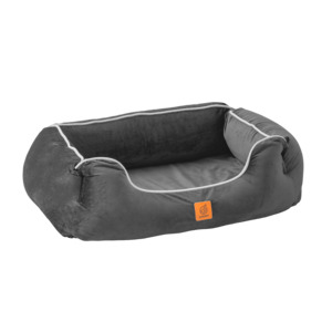 Dog Beds: Orthopaedic Dog Luxury Bed - Grey