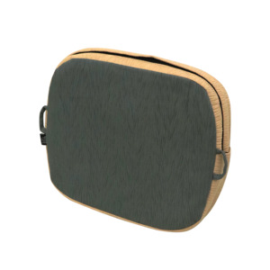 Bolster Pillows: Pet Bolster Pillow - Mustard yellow