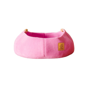 Basket Bowl: Cat Basket Bed Pink