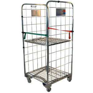 2-Sided H-Frame Roll Cage - Master Equipment Roll Cages Collapsible Cages Trolle&hellip;