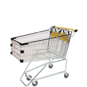 Products: 210lt Trolley - Master Equipment Roll Cages Collapsible Cages Trolleys Bins Stillage