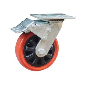 Products: 150mm Super Heavy Duty Castor SwivelWheel T Break - Master Equipment Roll Cages Collapsible Cages Trolleys Bins Stillage