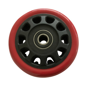 Products: 150mm Super Heavy Duty Wheel - Master Equipment Roll Cages Collapsible Cages Trolleys Bins Stillage